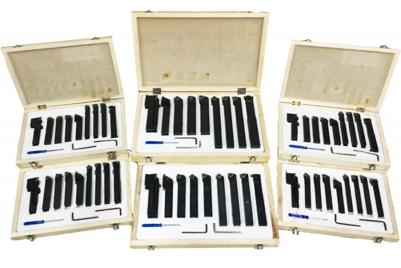 ชุดมีดกลึง 9 ชิ้น / 9 pcs Lathe insert tool set