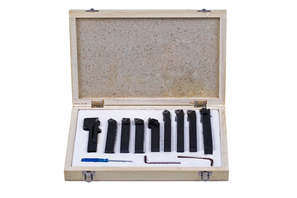 ชุดมีดกลึง 9 ชิ้น ขนาด 16 mm Lathe insert tool set 9 pcs