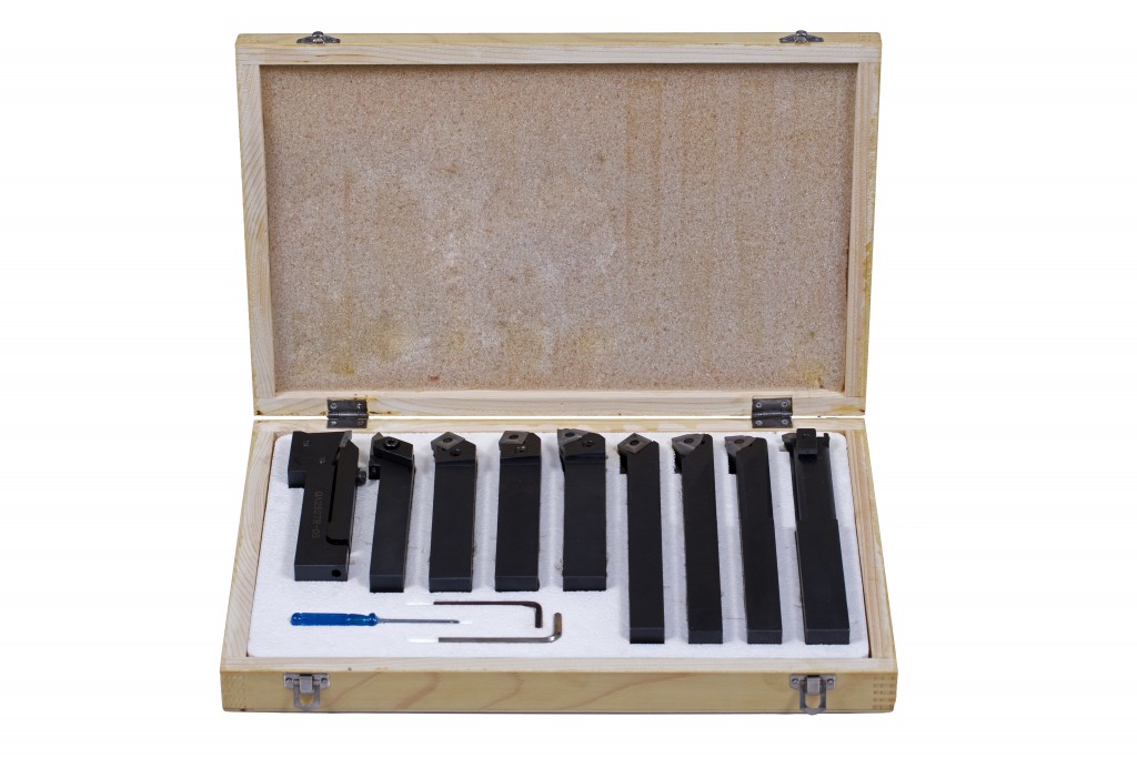 ชุดมีดกลึง 9 ชิ้น ขนาด 25 mm Lathe insert tool set 9 pcs