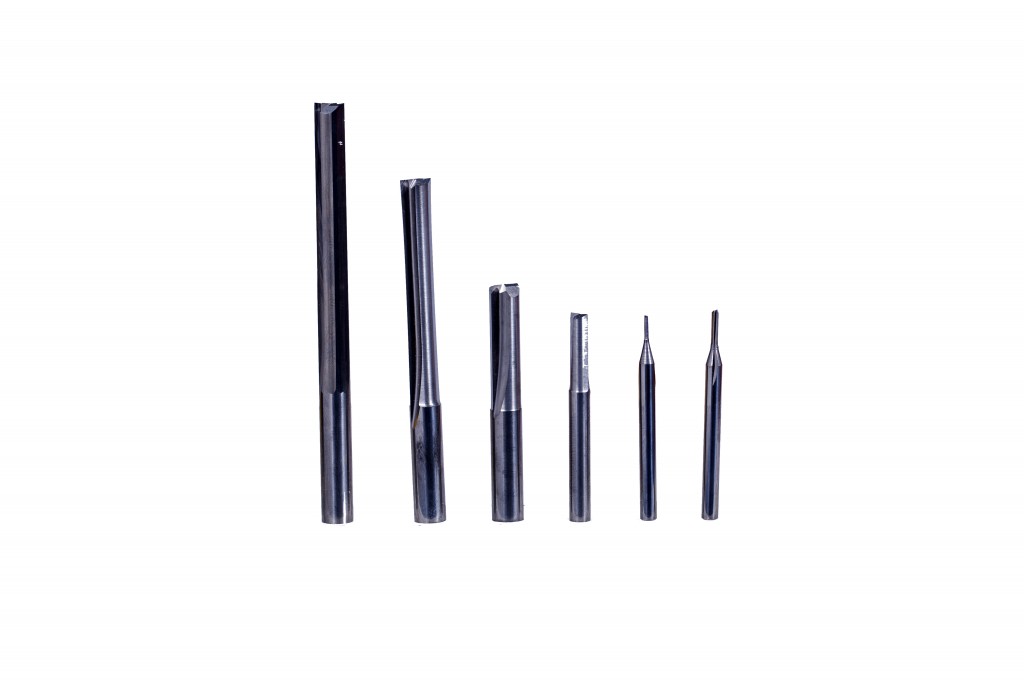 ดอกสำหรับกัดไม้ชนิด 2 ฟัน Wood cutting tool 2 flute spiral mill