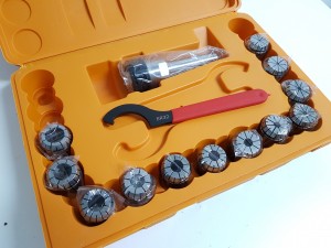 คอลเล็ต ชุดหัวจับชนิด MT3 ER32 12 ชิ้น / 12 pcs Collet Chuck Set