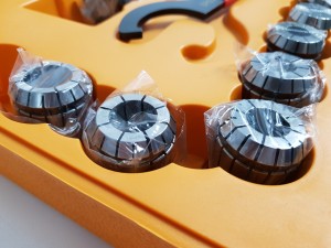 คอลเล็ต ชุดหัวจับชนิด MT3 ER32 12 ชิ้น / 12 pcs Collet Chuck Set