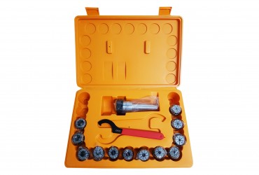 คอลเล็ต ชุดหัวจับชนิด MT3 ER32 12 ชิ้น / 12 pcs Collet Chuck Set