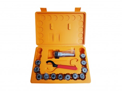 คอลเล็ต ชุดหัวจับชนิด MT3 ER32 12 ชิ้น / 12 pcs Collet Chuck Set