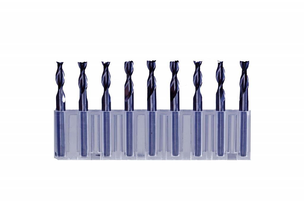 ดอกกัดแผ่นคริลิค Acrylic End mill PCAM CNC