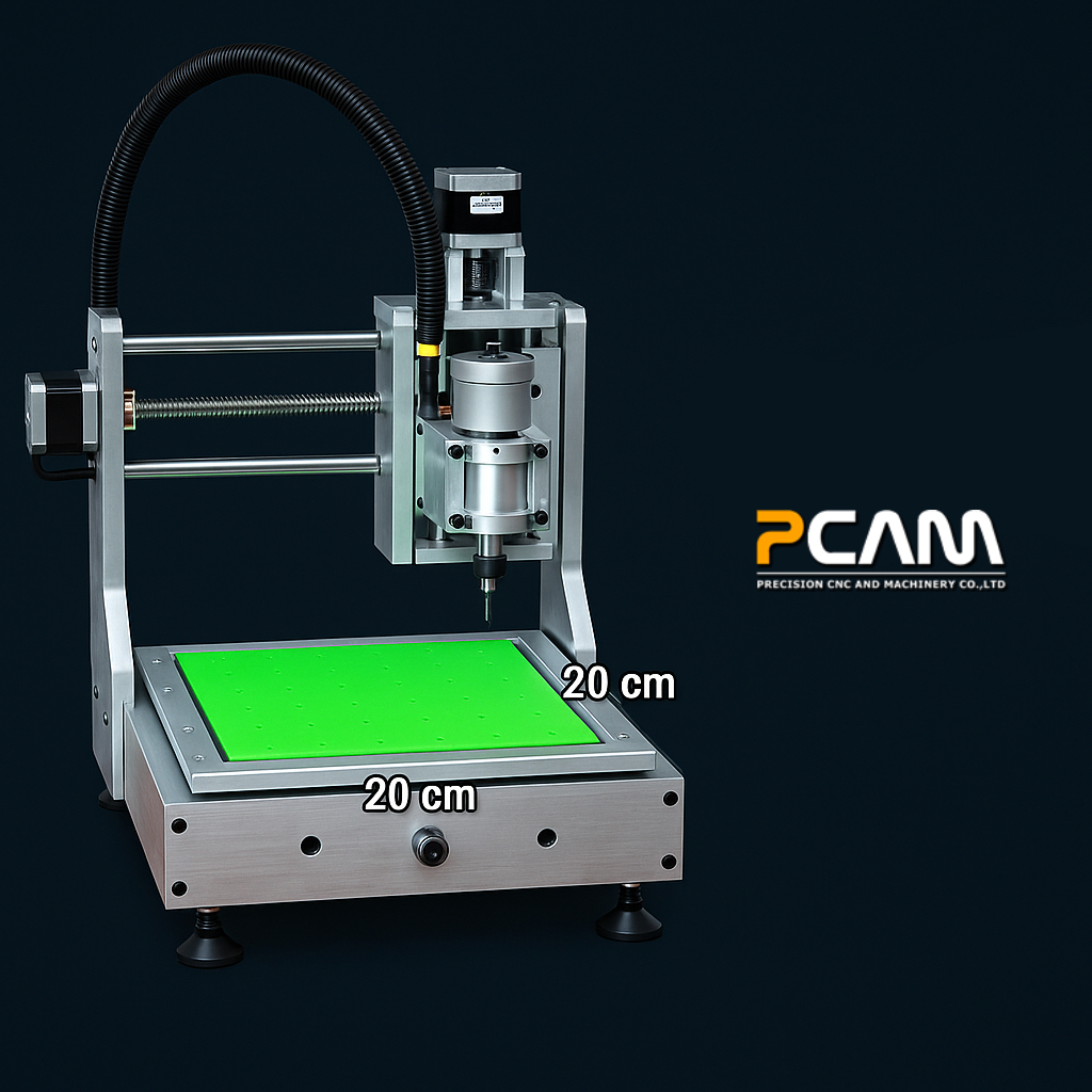 เครื่อง mini CNC ราคาถูก สำหรับงานแกะสลักไม้และอะคริลิค ใช้งานง่าย