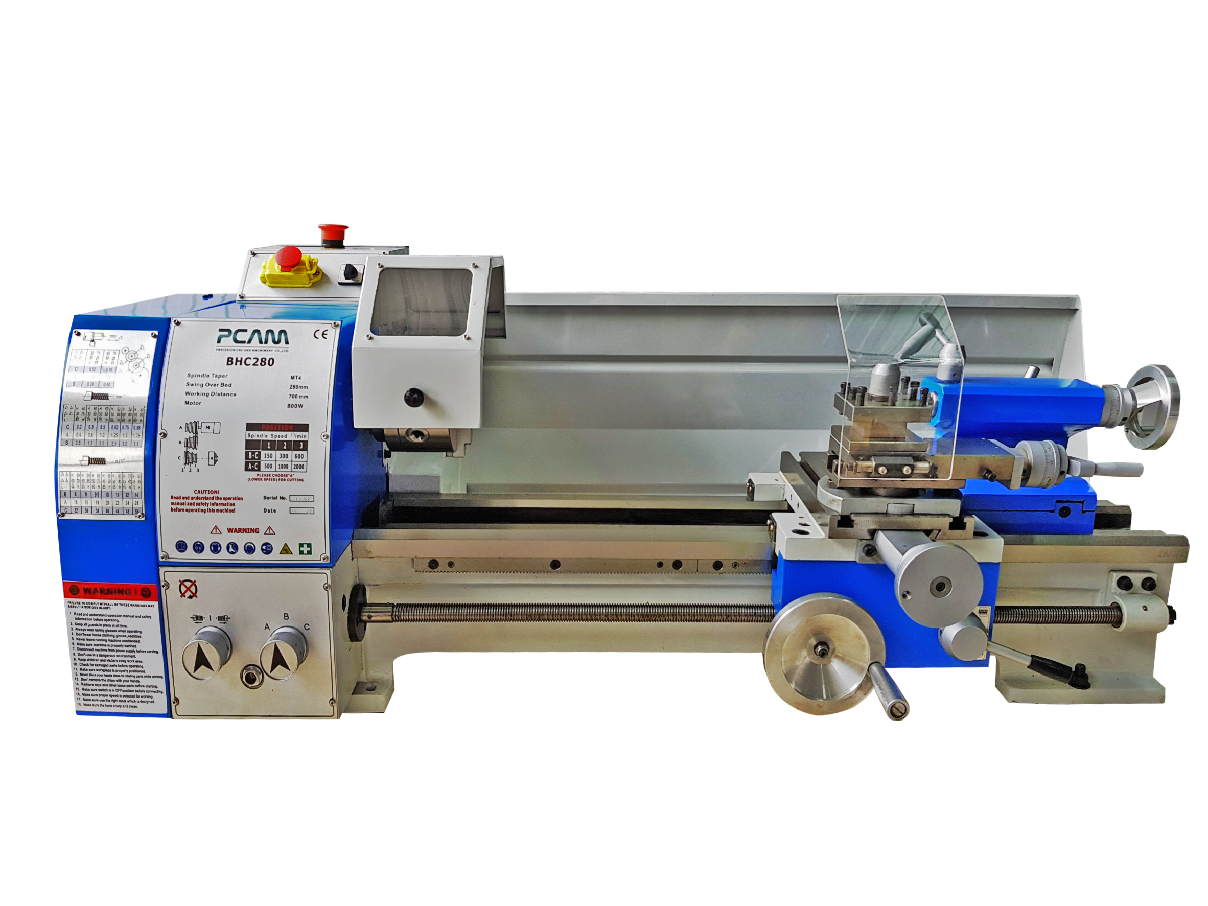 เครื่องกลึง แมนนวล (Conventional Lathe) รุ่น Bench Lathe BHC280 | เครื่อง CNC ราคาถูก, Milling CNC, เครื่องกลึง CNC, Mini CNC, Router CNC เครื่องกลึง แมนนวล (Conventional Lathe) รุ่น Bench Lathe Bhc280 | เครื่อง Cnc ราคาถูก, Milling Cnc, เครื่องกลึง Cnc, Mini Cnc, Router Cnc