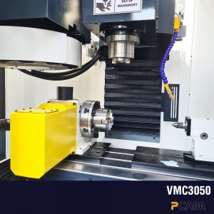 Milling CNC 3050 + 4th axis + Auto Tool Change