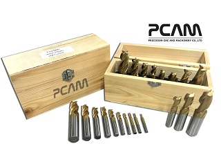 End Mill 20pcs set