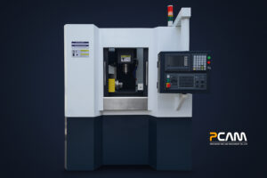 เครื่องมิลลิ่ง CNC 3 แกน สำหรับงานกัดโลหะความละเอียดสูงในโรงงานอุตสาหกรรม