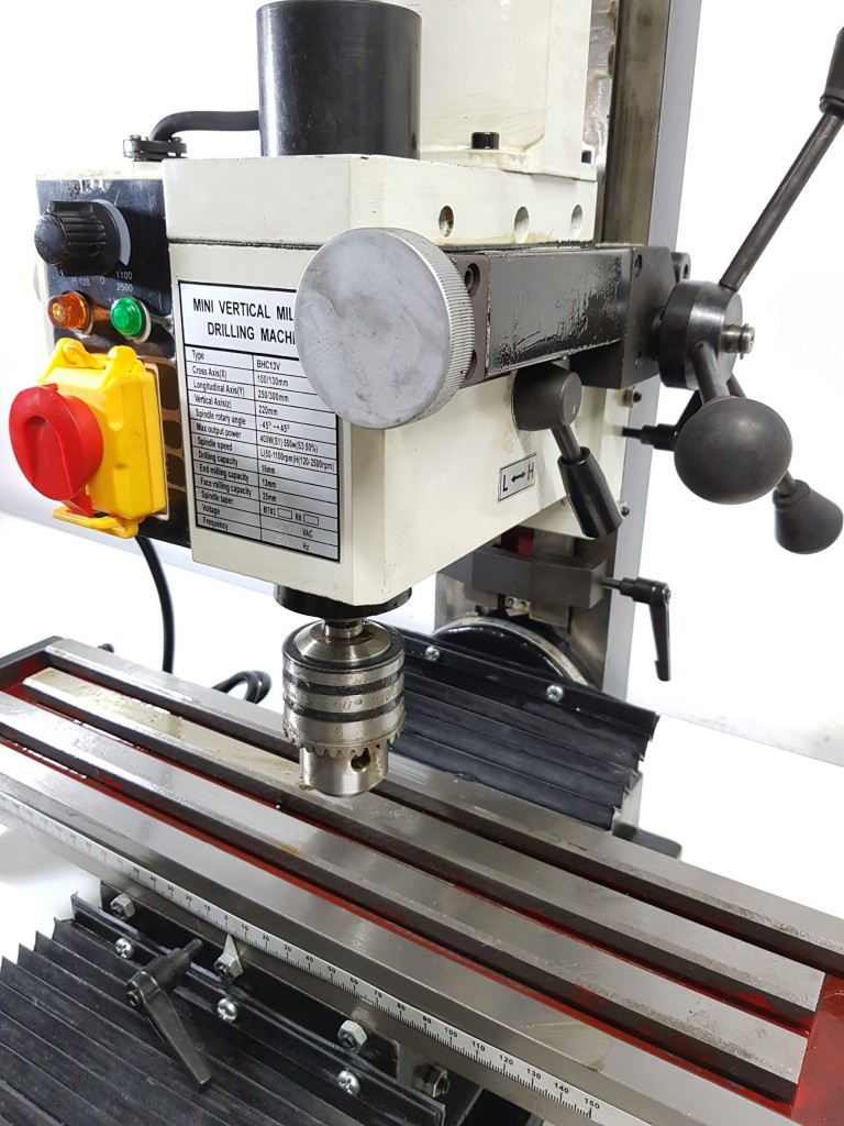 เครื่องมิลลิ่ง ขนาดเล็ก ราคาถูก , Conventional Milling