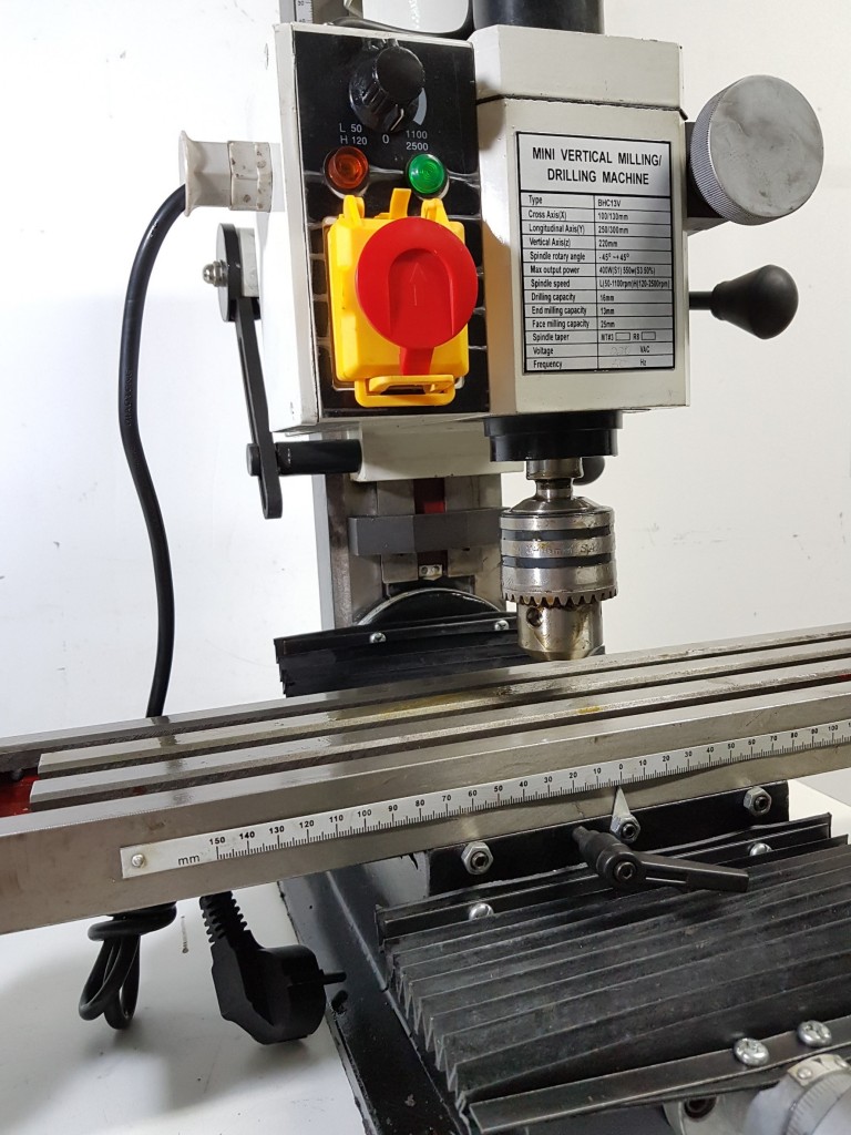 เครื่องมิลลิ่ง ขนาดเล็ก ราคาถูก , Conventional Milling