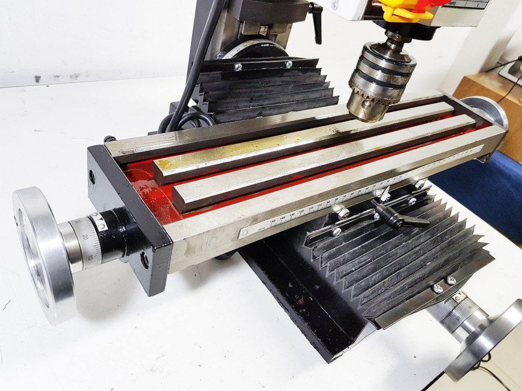 เครื่องมิลลิ่ง ขนาดเล็ก ราคาถูก , Conventional Milling