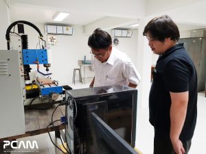สอนการใช้งานซีเอ็นซี อบรม CNC
