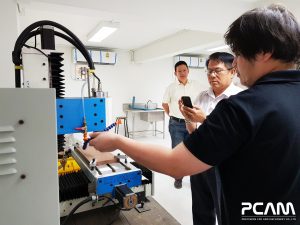 สอนการใช้งานซีเอ็นซี อบรม CNC