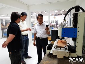 สอนการใช้งานซีเอ็นซี อบรม CNC