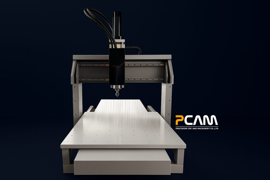 CNC Double Column สำหรับงานกัดขนาดใหญ่และแม่นยำสูง