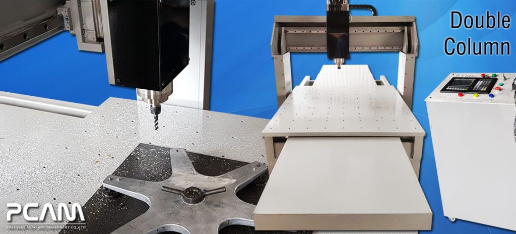cnc double column, เครื่อง cnc double column