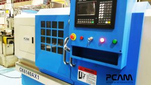 เครื่องกลึง CNC รุ่น CK6140AX1