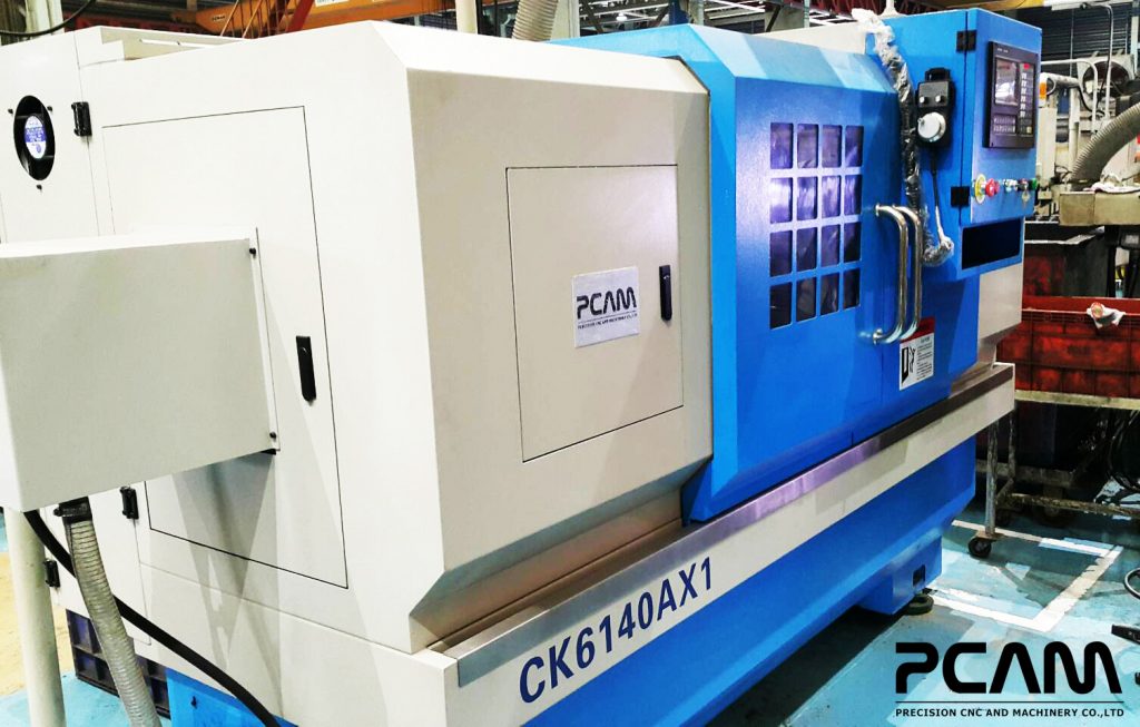 เครื่องกลึง CNC รุ่น CK6140AX1