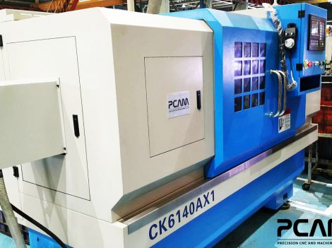 เครื่องกลึง CNC รุ่น CK6140AX1