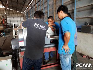 อบรบ CNC