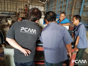 อบรบ CNC