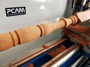 เครื่องกลึงไม้ cnc