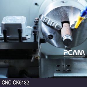 เครื่อง กลึง cnc 6132 ป้อมมีด