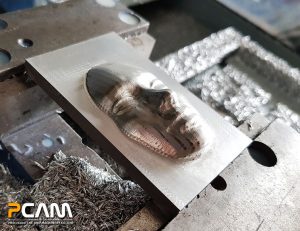 กัดอลูมิเนียม ด้วย เครื่อง milling cnc 2440