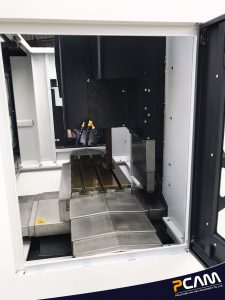 เครื่อง milling cnc VMCSS5535 ภายใน