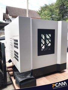 เครื่อง milling cnc VMCSS5535 ด้านข้าง