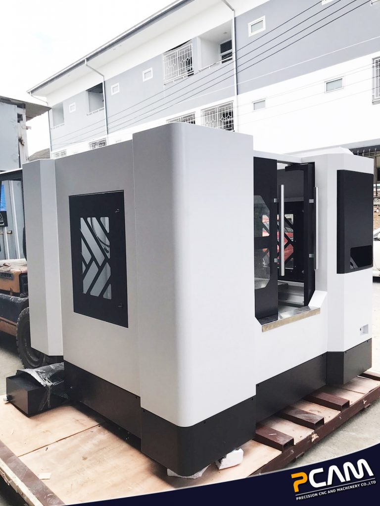 เครื่อง milling cnc VMCSS5535 ด้านข้าง