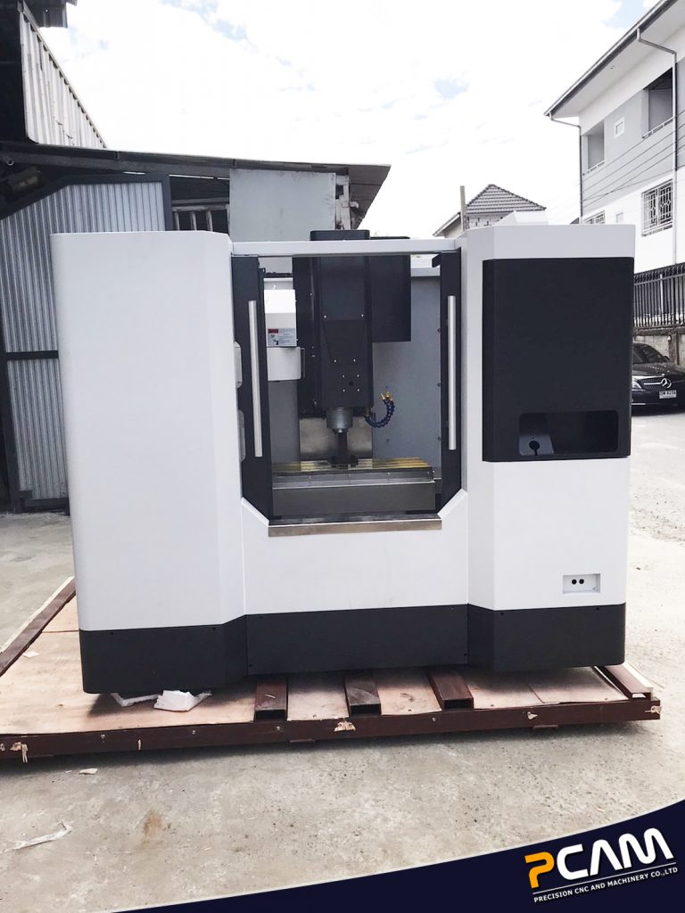 เครื่อง milling cnc VMCSS5535 ภายนอก