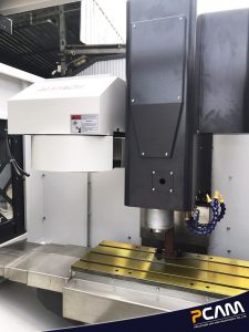 เครื่อง milling cnc VMCSS5535 auto tool change และ โต๊ะทำงาน
