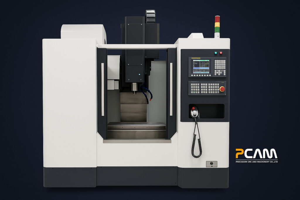 เครื่อง MILLING CNC (มิลลิ่งซีเอ็นซี) รุ่น VMCSS5535 ความแม่นยำสูง สำหรับงานกัดแม่พิมพ์โลหะ PCAM CNC