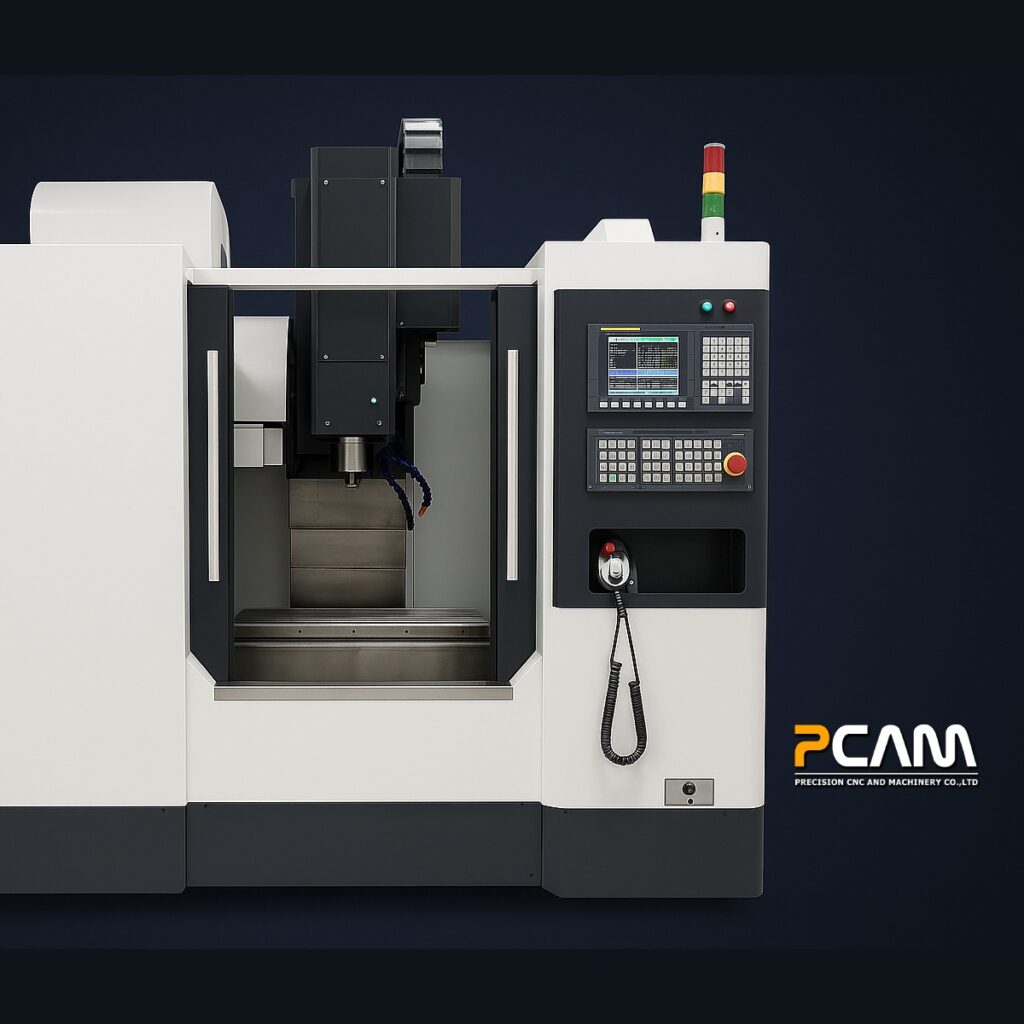 เครื่อง Milling CNC (มิลลิ่งซีเอ็นซี) รุ่น VMC เกรดอุตสาหกรรม แม่นยำสูง PCAM CNC