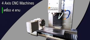 เครื่อง cnc 4 แกน