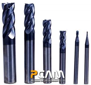 ดอก end mill กัดอลูมิเนียม