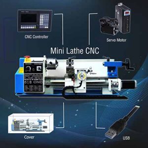 เครื่อง กลึง cnc รุ่น 618 อุปกรณ์