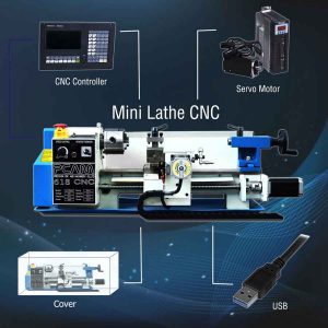 เครื่อง กลึง cnc รุ่น 618 อุปกรณ์