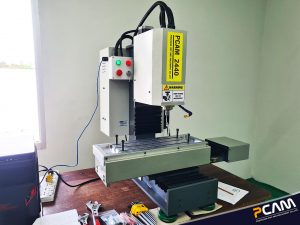 ส่งเครื่อง cnc รุ่น 2440 ที่ มศว 2