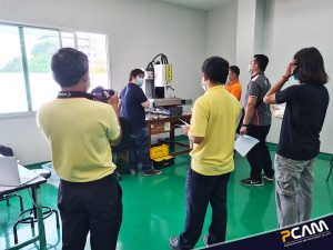 สอน cnc ที่ มศว.