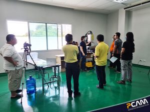 สอน cnc เครื่องรุ่น 2440 ที่ มศว