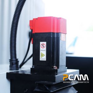 มอเตอร์แกน เซอร์โว สำหรับเครื่อง CNC
