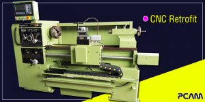 แปลงเครื่องแมนนวลเป็นระบบ CNC