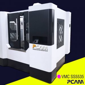 เครื่อง milling cnc รุ่น PCAM VMC SS5535