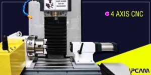 เครื่อง CNC 4 แกน