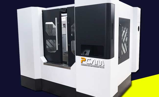 เครื่อง milling cnc รุ่น PCAM VMC SS5535