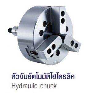 เครื่องกลึง CNC รุ่น CK6132 : อุปกรณ์ที่สามารถติดตั้งเพิ่มเติม (Available options)
